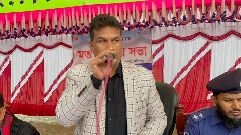 ‘চাঁদাবাজি করলে বিন্দু পরিমান কাউকে ছাড় দেওয়া হবে না’ — ওসি বাবলু