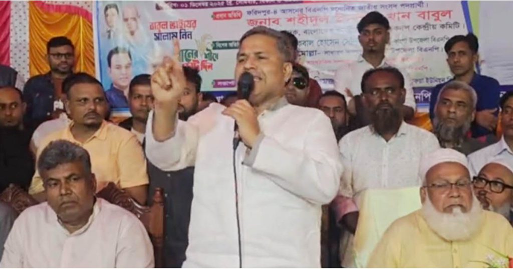 ‘খালেদা জিয়ার মতো আপোষহীন নেত্রী এই বাংলাদেশে আর একটিও তৈরি হয়নি’   — শহিদুল ইসলাম বাবুল