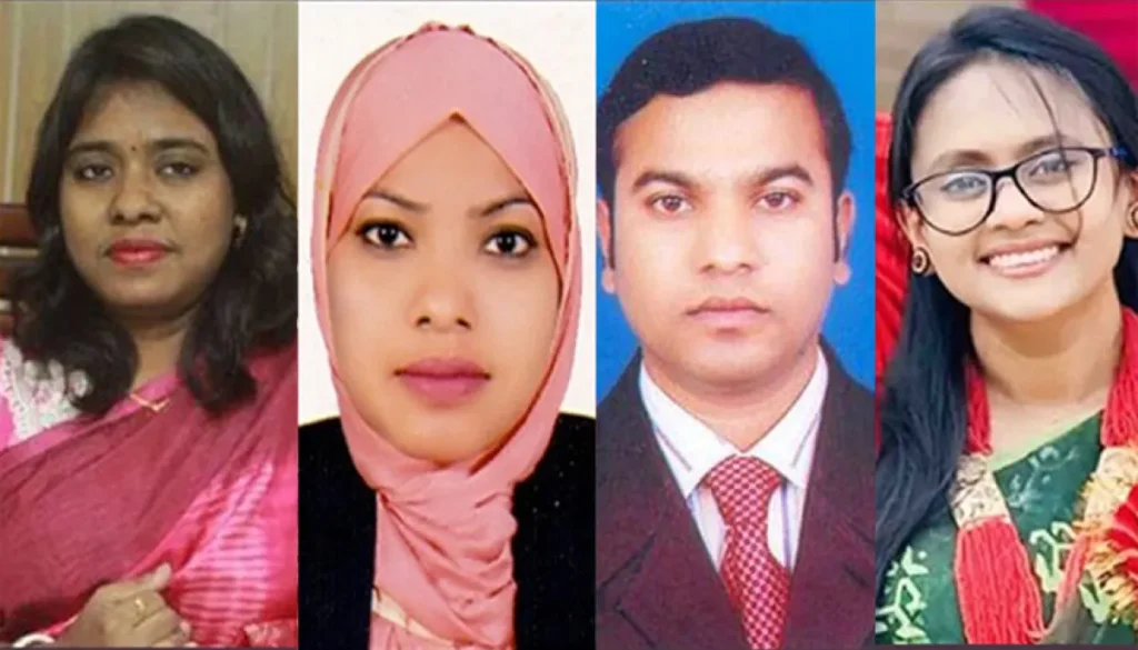 চার প্রশাসন ক্যাডার কর্মকর্তার বিরুদ্ধে দুদকের মামলা