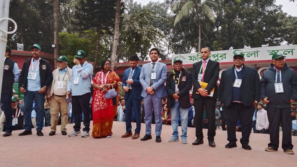 বর্ণাঢ্য আয়োজনে শেষ হলো ফরিদপুর জিলা স্কুলের গৌরবময় ১৮৫ বছর পূর্তি ও পুনর্মিলনী