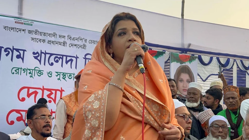 ‘স্বৈরাচার বিরোধী আন্দোলনে আপোষহীন নেতৃত্ব দিয়েছিলেন খালেদা জিয়া’ — শামা ওবায়েদ