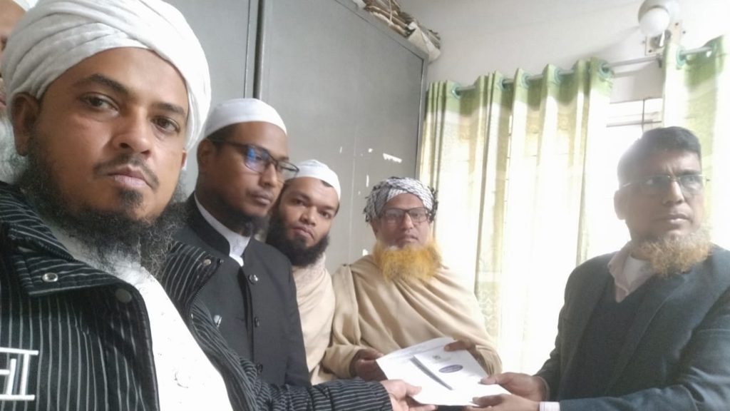 ফরিদপুর সদর-৩ আসনে ইসলামী আন্দোলনের প্রার্থী এডভোকেট মো. সরোয়ার হোসেন