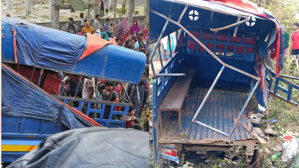 বোয়ালমারীতে অরক্ষিত রেলক্রসিংয়ে ট্রেন–পিকআপ সংঘর্ষ, আপন দুই ভাইসহ ৩ শ্রমিক নিহত