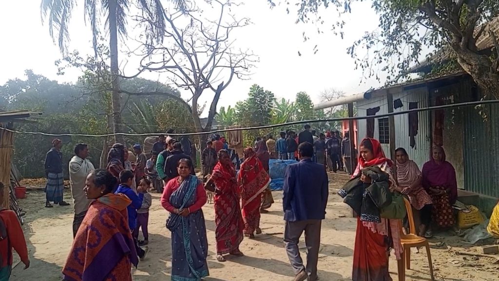 জমি কেনার স্বপ্নে হুমকি আতঙ্ক : হার্ট অ্যাটাকে ফরিদপুরে ব্যবসায়ীর মর্মান্তিক মৃত্যু