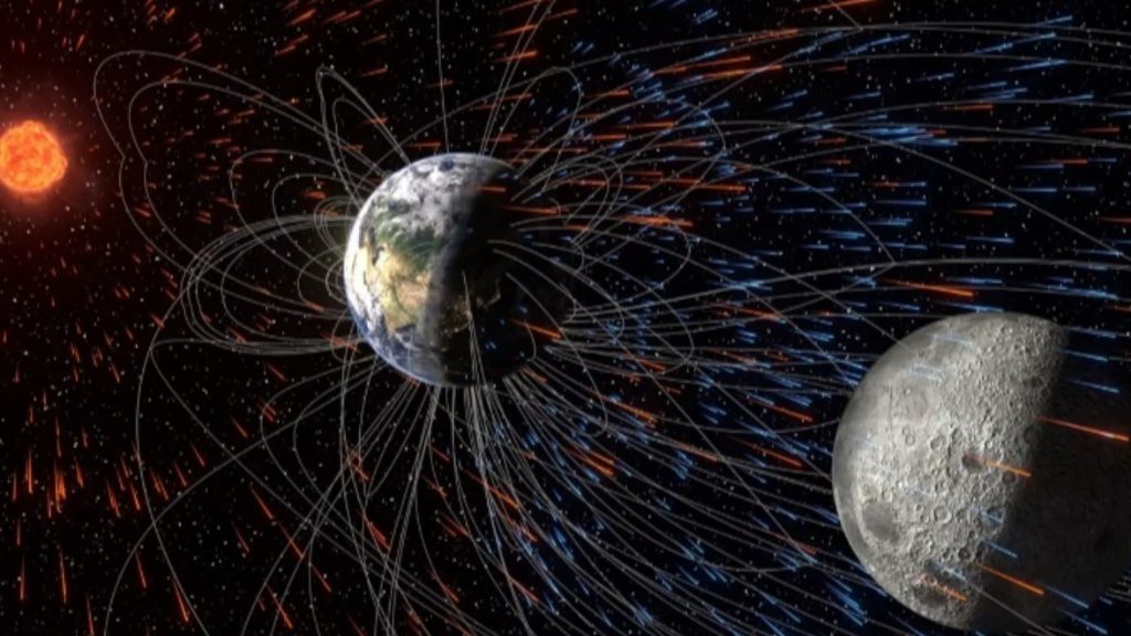 বিজ্ঞানীদের বিস্ময়: পৃথিবীর বায়ুমণ্ডলের কণা যাচ্ছে চাঁদের দিকে