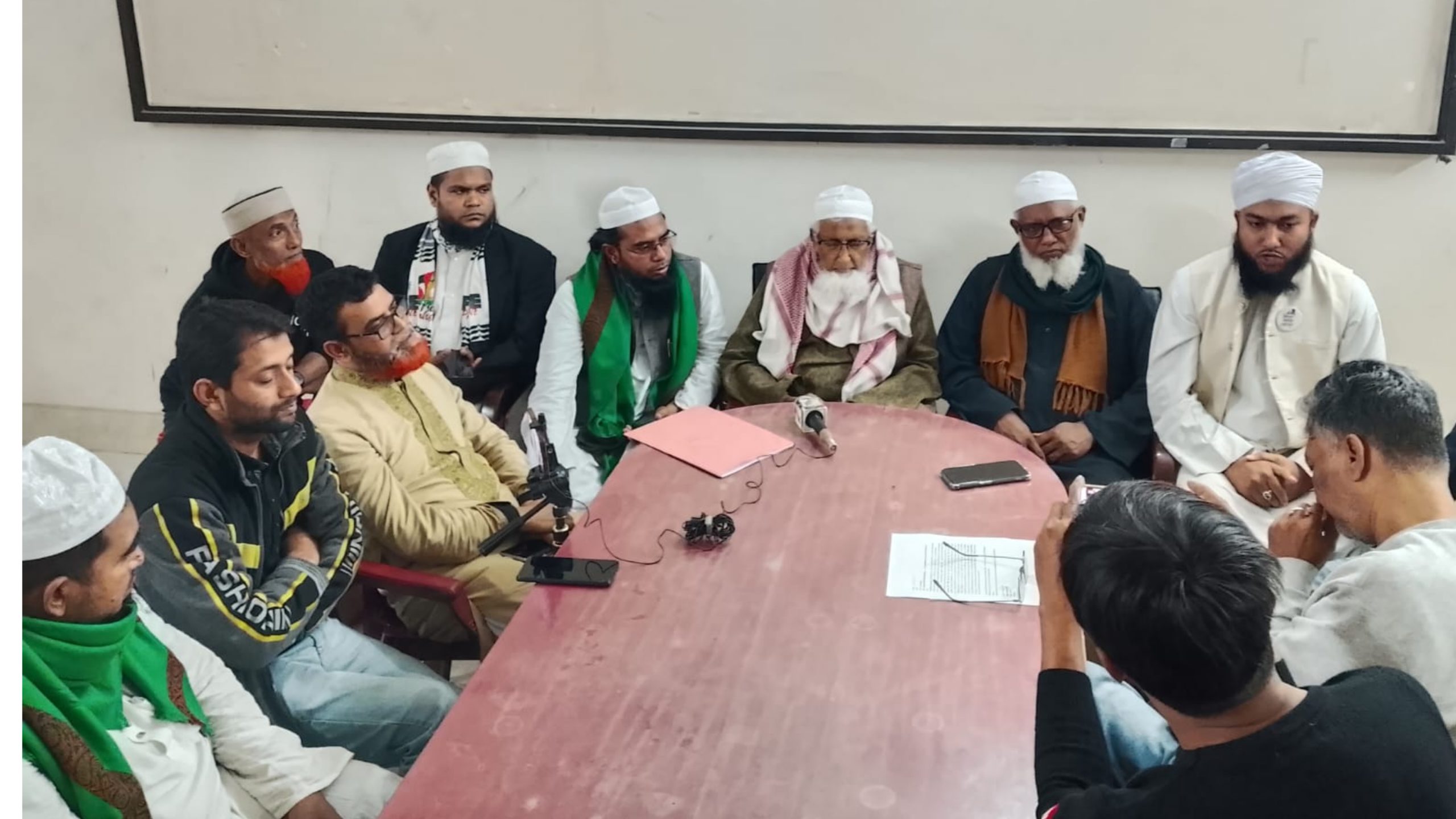 ফরিদপুর-২ আসনে নির্বাচনী পরিবেশ নিয়ে শঙ্কা: সাংবাদিক সম্মেলনে আকরাম আলীর অভিযোগ