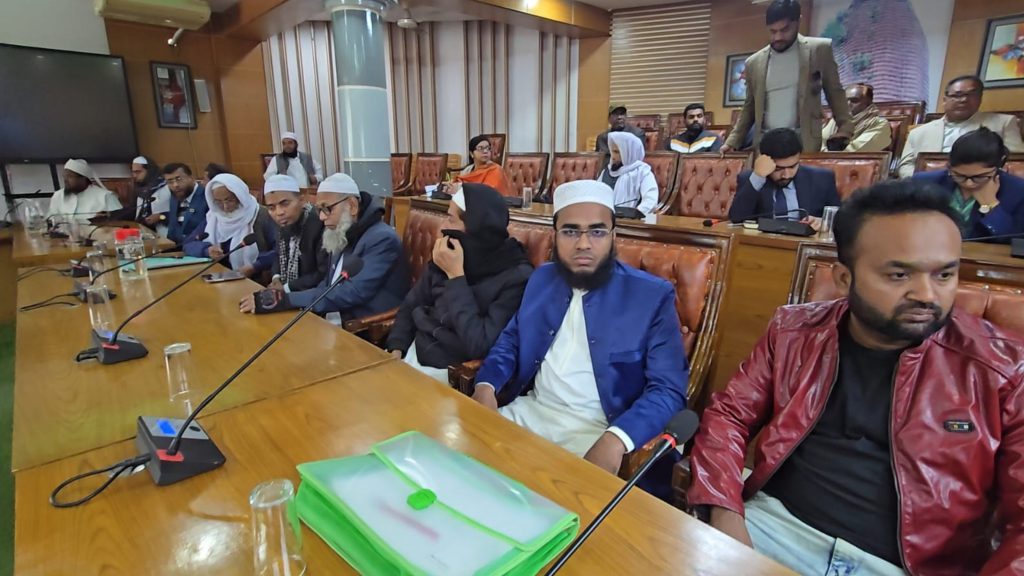 ফরিদপুর-৪ আসনে জাতীয় পার্টির প্রার্থী মুফতি রায়হান জামিলের মনোনয়নপত্র বৈধ