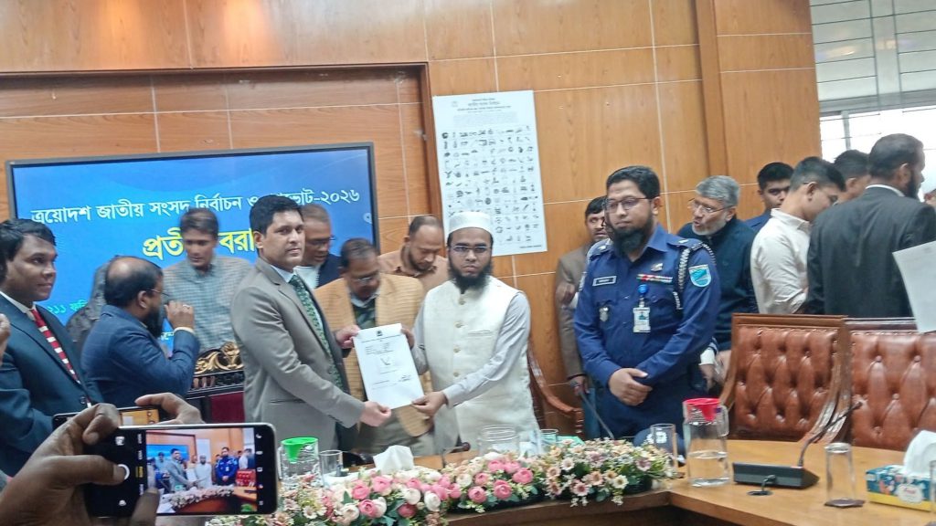 ফরিদপুর-৪ আসনে লাঙ্গল প্রতীক পেলেন সেই আলোচিত রায়হান জামিল