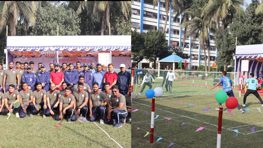ফরিদপুর জেলা পুলিশের আয়োজনে অনুষ্ঠিত হলো ‘পুলিশ সুপার ব্যাডমিন্টন টুর্নামেন্ট–২০২৬’