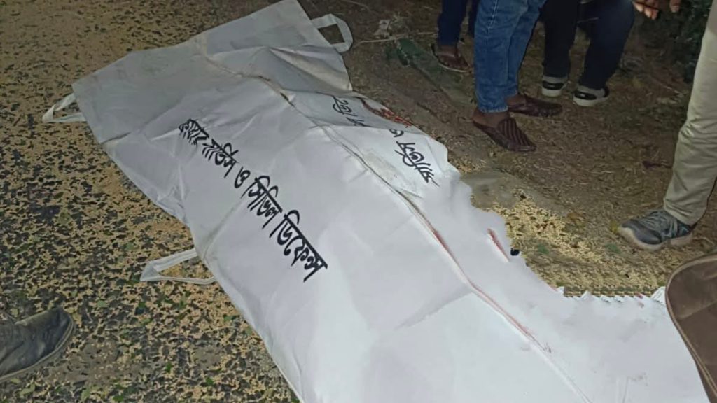 ফরিদপুরের ধুলদী রেলগেটে ট্রাক–নসিমন সংঘর্ষে নিহত ১