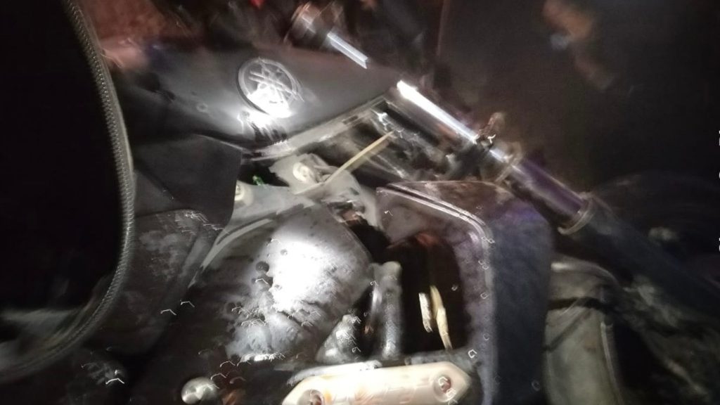 ফরিদপুরে অজ্ঞাত গাড়ির চাপায় প্রাণ গেল মোটরসাইকেল চালকের