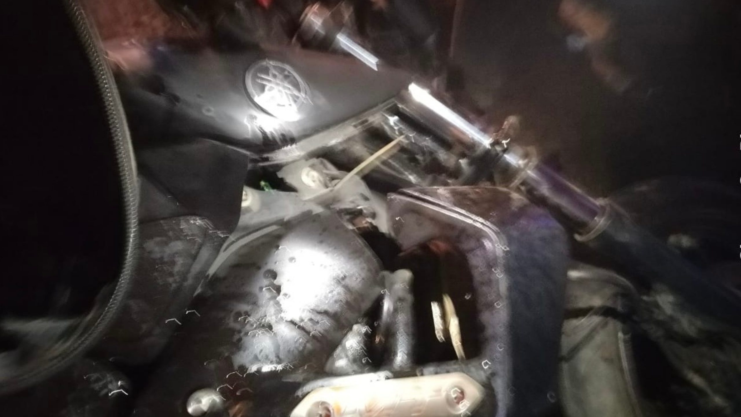 ফরিদপুরে অজ্ঞাত গাড়ির চাপায় প্রাণ গেল মোটরসাইকেল চালকের