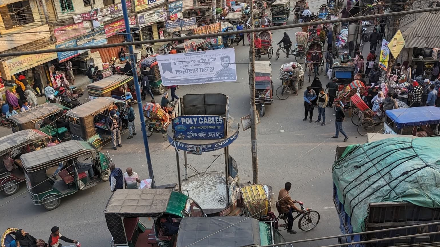 যানজট ঠেকাতে ফরিদপুরে রঙ বদলাচ্ছে ইজিবাইক-অটোরিকশার, ফেব্রুয়ারিতে অভিযান