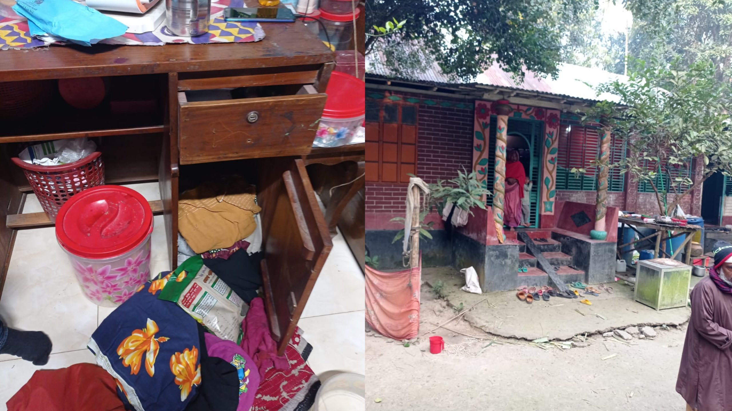 ফরিদপুরে চেতনানাশক স্প্রে করে ডাকাতি, নগদ টাকা ও স্বর্ণালংকার লুট