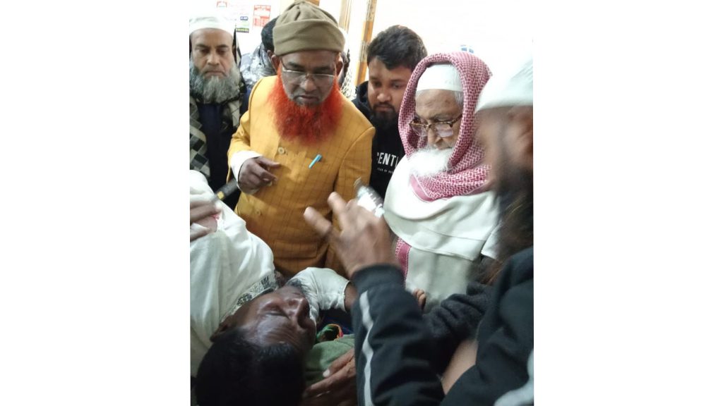 ফরিদপুর-২ আসনে নির্বাচনী সহিংসতায় জামায়াত নেতা হাতুড়ি ও ধারালো অস্ত্রে জখম