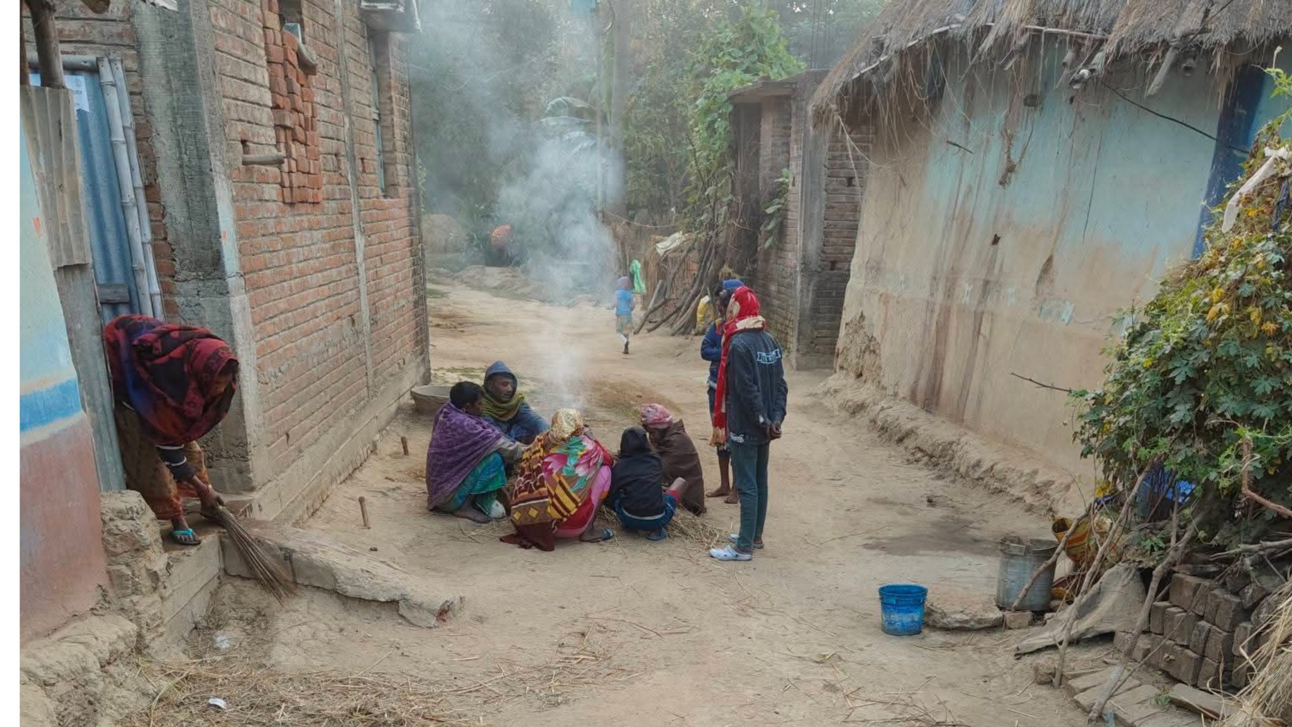 কনকনে ঠান্ডায় জবুথবু ফরিদপুর, তাপমাত্রা নামল ১২ ডিগ্রিতে