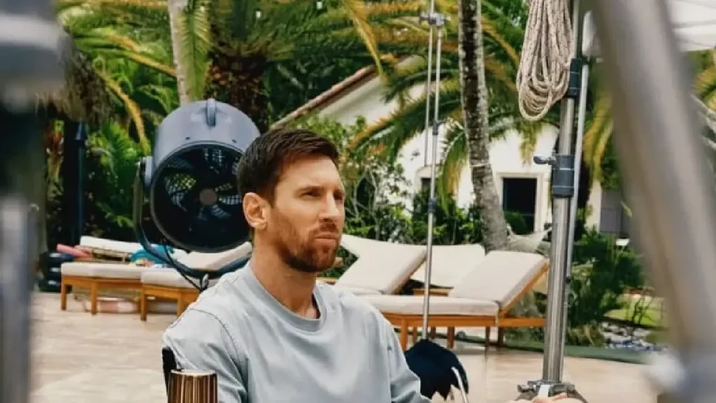 ঘরে যা করতে পারেন না মেসি