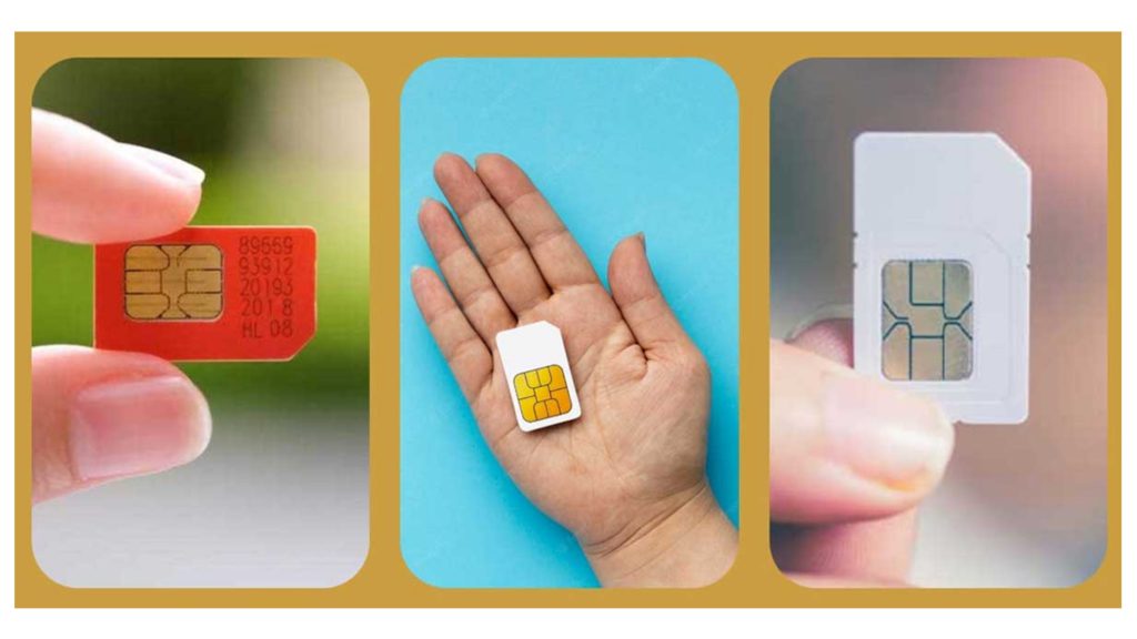 সিম কার্ডের এক কোণা কাটা থাকে কেন? জানেন আসল কারণ