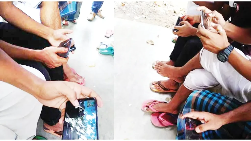 কিশোর অপরাধে সামাজিক মাধ্যম