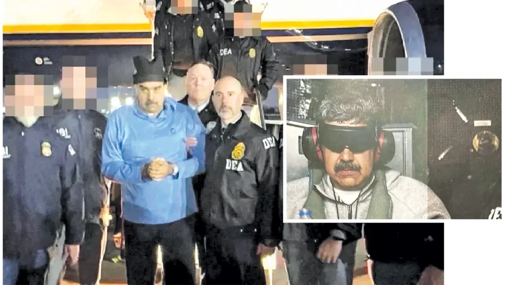 ক্ষমতা আইনকে অপহরণ করেছে