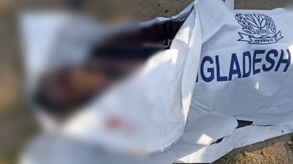 সদরপুরে ডোবা থেকে অজ্ঞাত যুবকের মরদেহ উদ্ধার, মৃত্যুর কারণ নিয়ে রহস্য