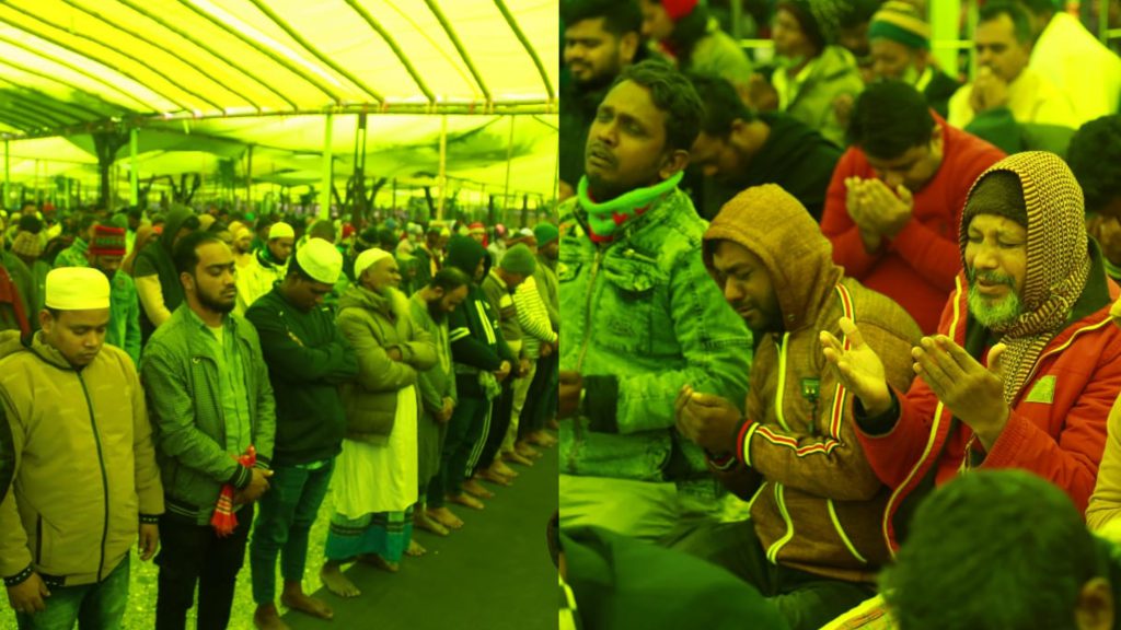 ফরিদপুরের চন্দ্রপাড়া দরবার শরীফের ওরস, আখেরি মোনাজাতে দেশ-বিদেশের মুসল্লি
