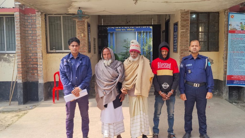 সালথায় নাশকতার অভিযোগে আ.লীগের দুই নেতা গ্রেপ্তার