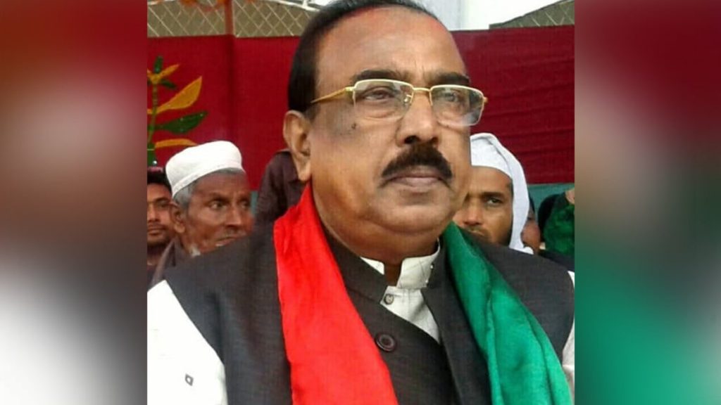 সালথা উপজেলা আ.লীগের সাধারণ সম্পাদক ফারুকুজ্জামান ফকির মিয়া আটক