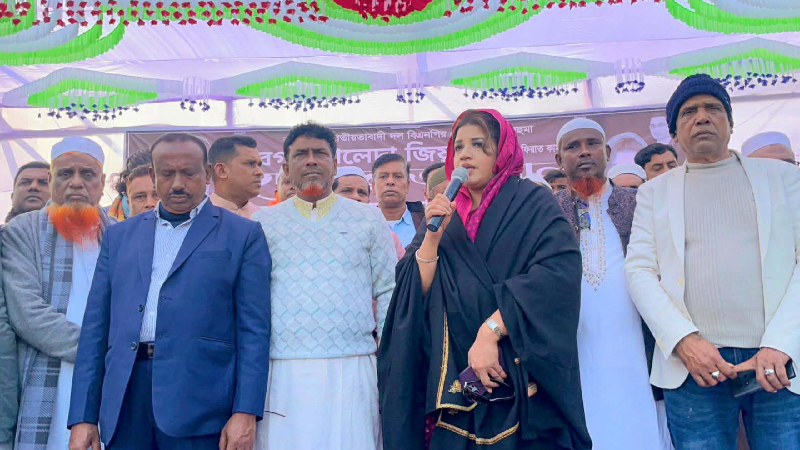 “গণতন্ত্র ও ভোটাধিকার প্রতিষ্ঠা না হলে সব রক্ত বৃথা যাবে”— শামা ওবায়েদ ইসলাম