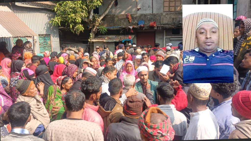 কুয়েতে রহস্যজনক মৃত্যু, ৮ বছর পর প্রবাসীর ঘরে ফিরলো সালথার জামালের লাশ