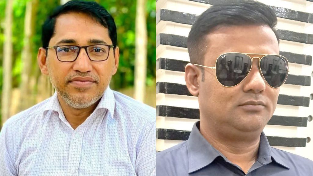 সালথায় কৃষকলীগ ও শ্রমিক লীগের দুই নেতার পদত্যাগ