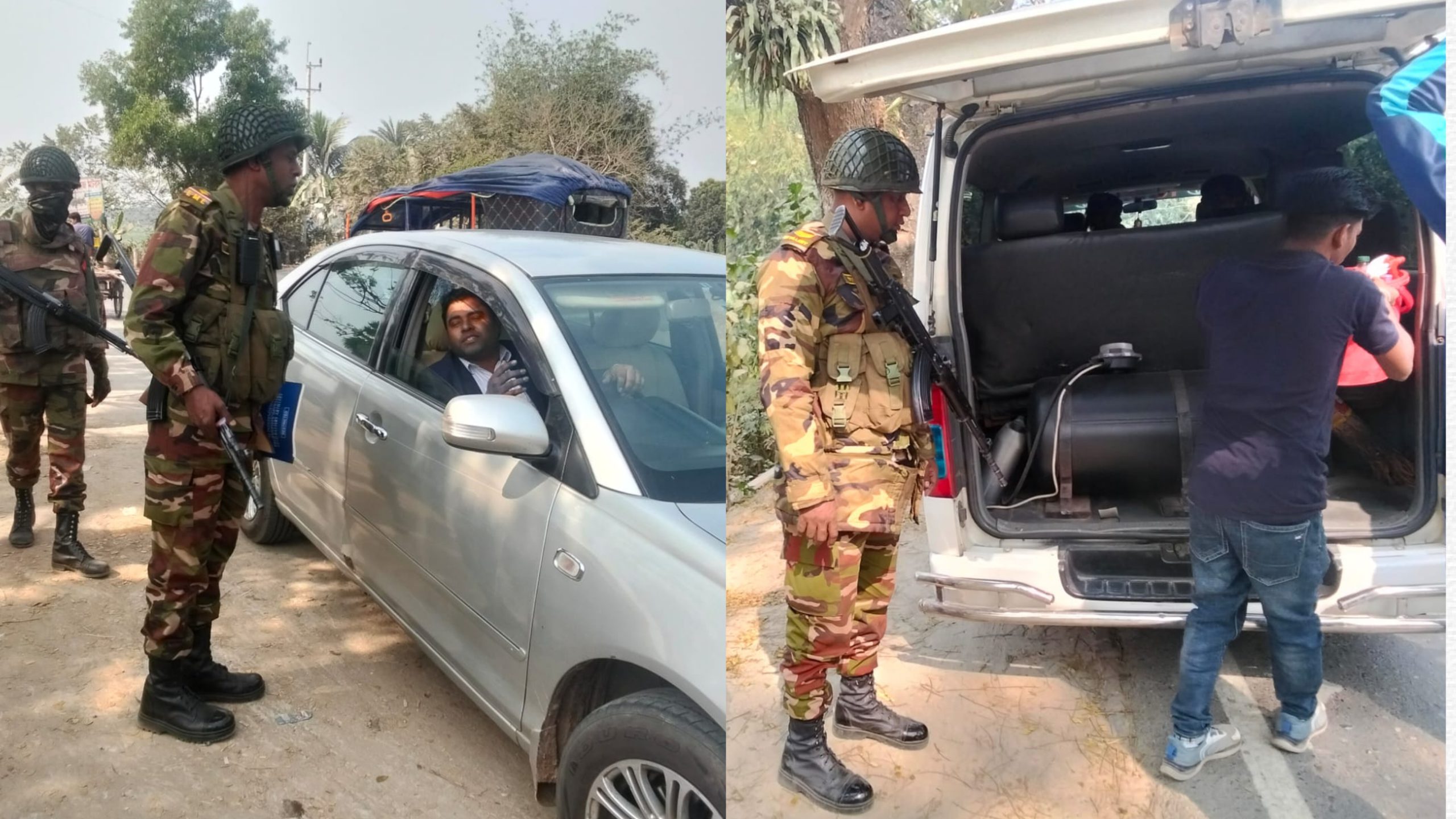 নির্বাচনী মাঠে সেনাবাহিনী: সালথায় ফিরছে আস্থা, বাড়ছে ভোটারদের নিরাপত্তাবোধ