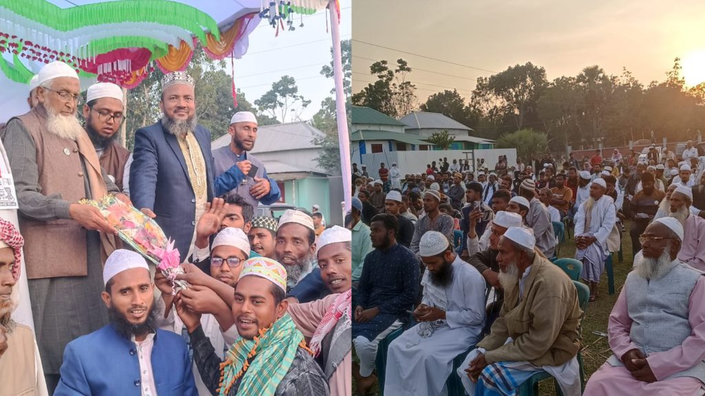 সালথায় ইসলামী আন্দোলনে ভাঙন, খেলাফত মজলিসে যোগ দিলেন শতাধিক নেতাকর্মী