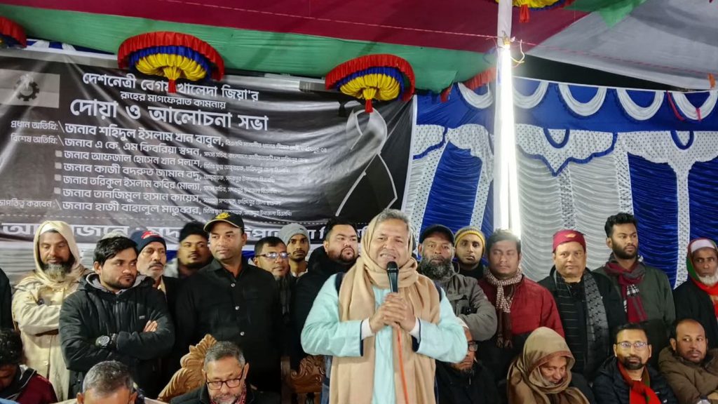 ‘ওয়ান ইলেভেনে সন্তান হত্যার হুমকিতেও দেশ ছাড়েননি নেত্রী’: শহিদুল ইসলাম বাবুল