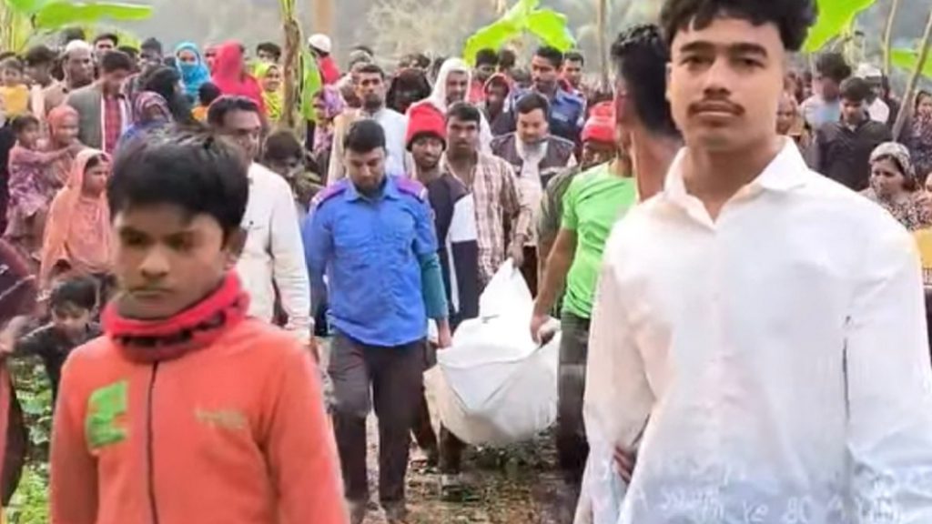 ফরিদপুরের কুমার নদে ভাসছিল যুবদল নেতার লাশ