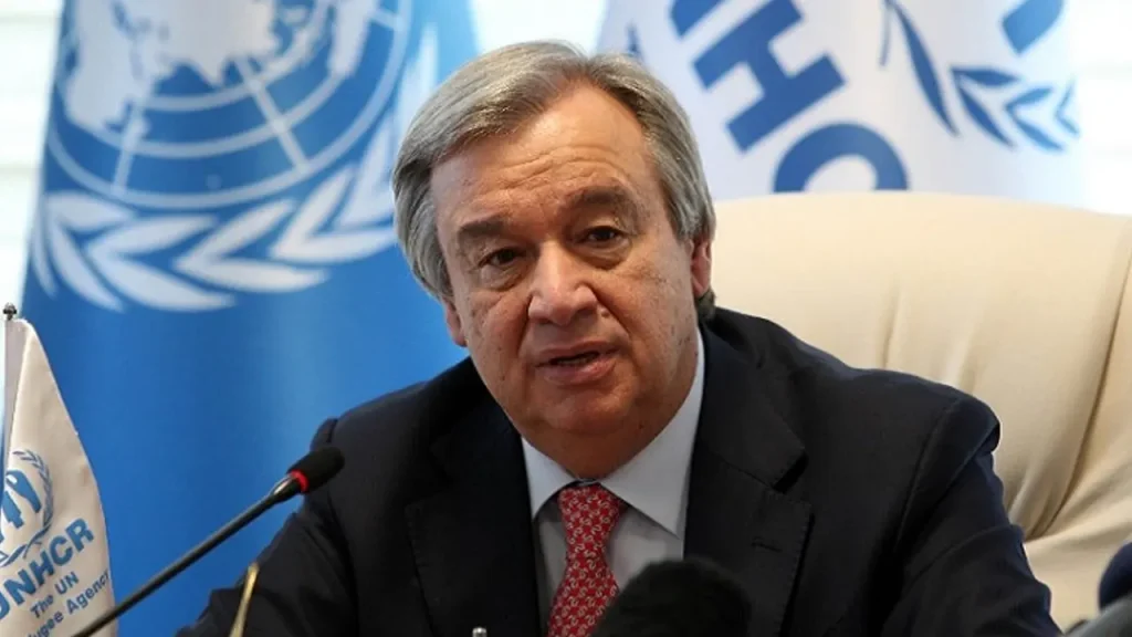 ভেনেজুয়েলায় যুক্তরাষ্ট্রের অভিযান নিয়ে জাতিসংঘের মহাসচিবের উদ্বেগ