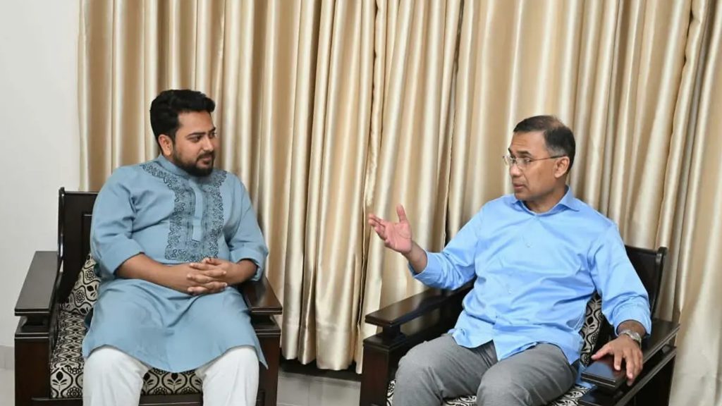 হঠাৎ বৈঠক! তারেক রহমানের সঙ্গে কী ঠিক হলো এনসিপির?