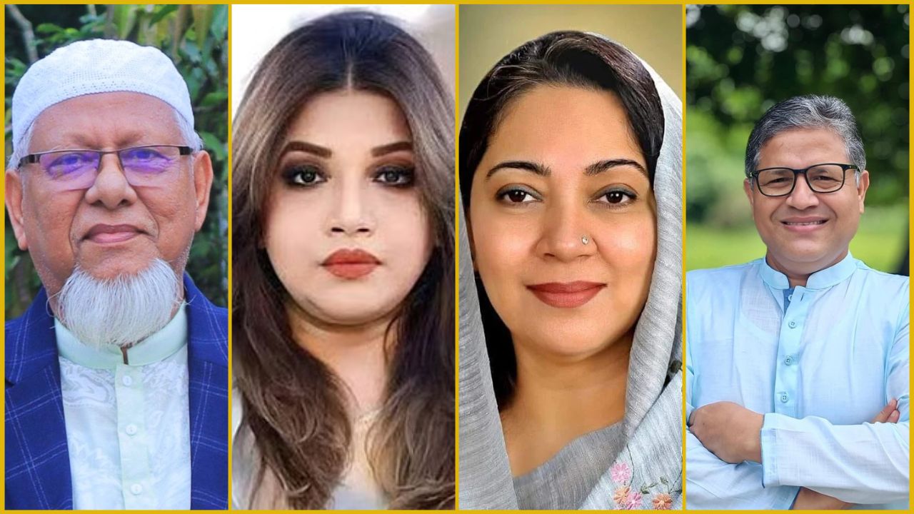 ফরিদপুরের চারটি আসনে বিজয়ী হলেন যারা, কে পেলেন কত ভোট?