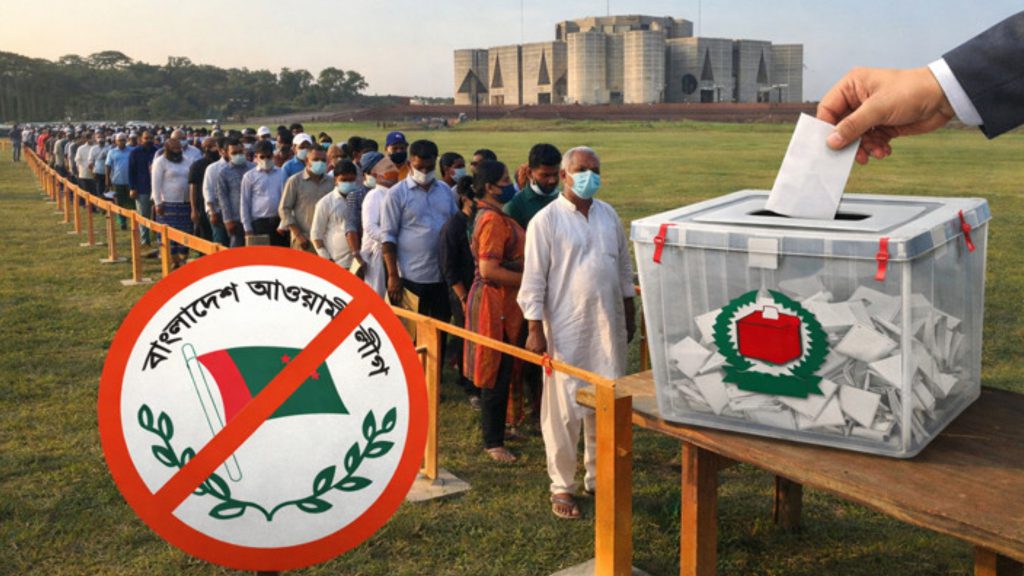 ইতিহাসের পাতায় তৃতীয়বার—আওয়ামী লীগ ছাড়া সংসদ নির্বাচন