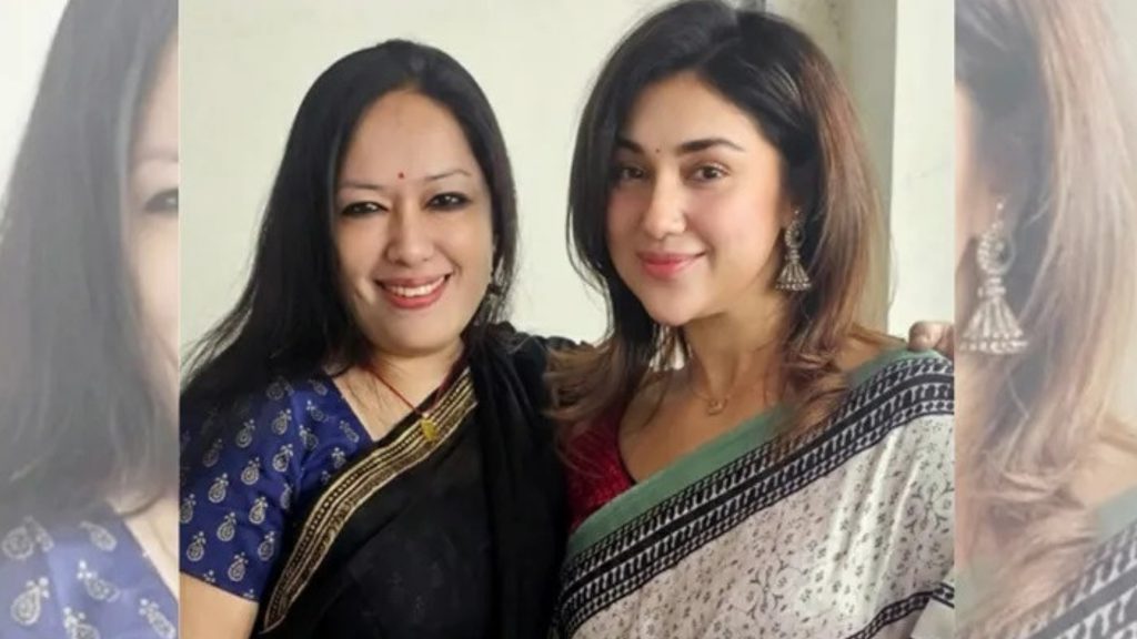 রুমিন ফারহানার সঙ্গে ছবি প্রকাশ, কী জানালেন অপু বিশ্বাস?