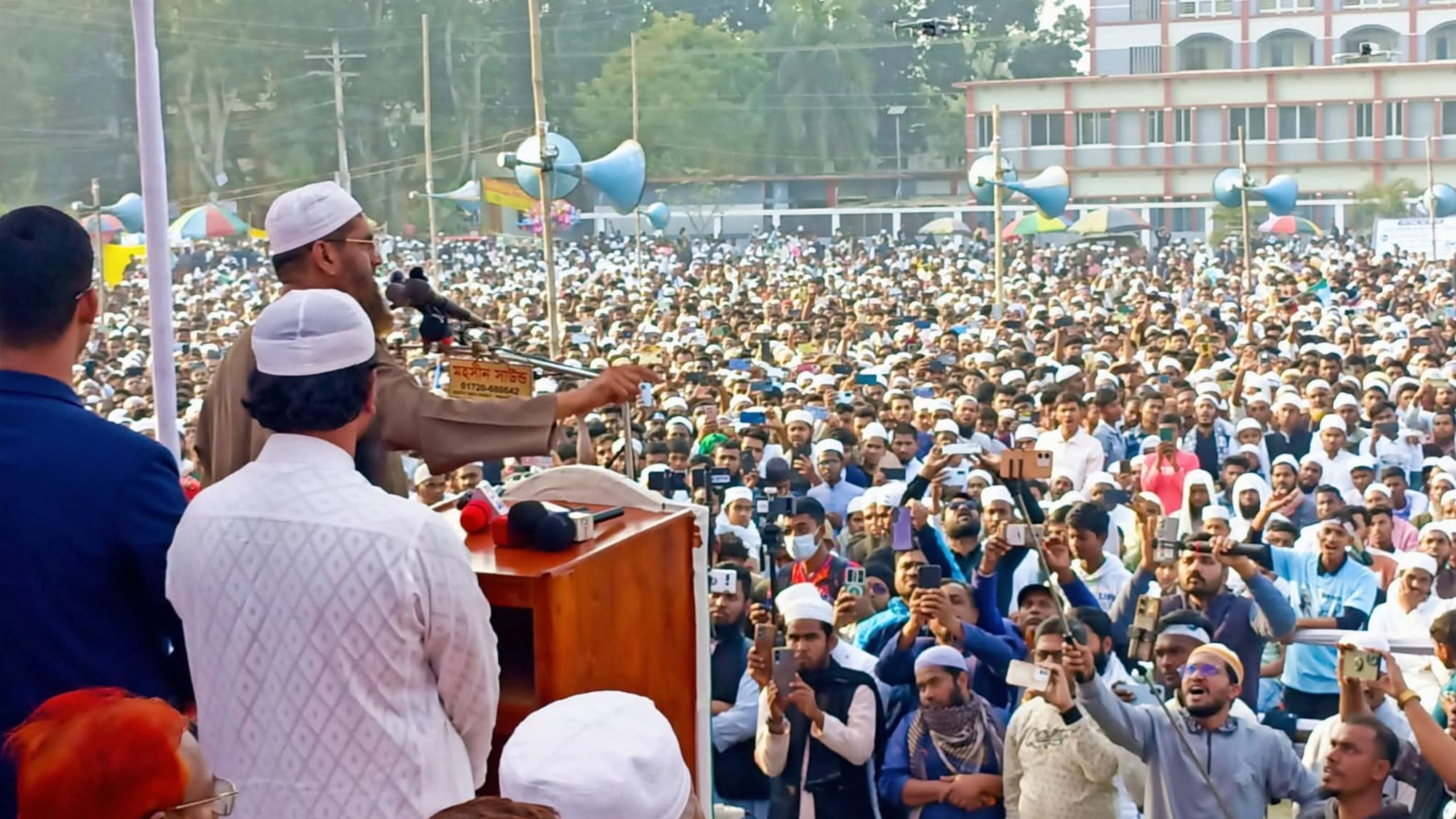 ফরিদপুর-২ এ রিকশার জয় নিশ্চিত, বাধা এলে ‘আগুন জ্বলবে’—কঠোর হুঁশিয়ারি মামুনুল হকের