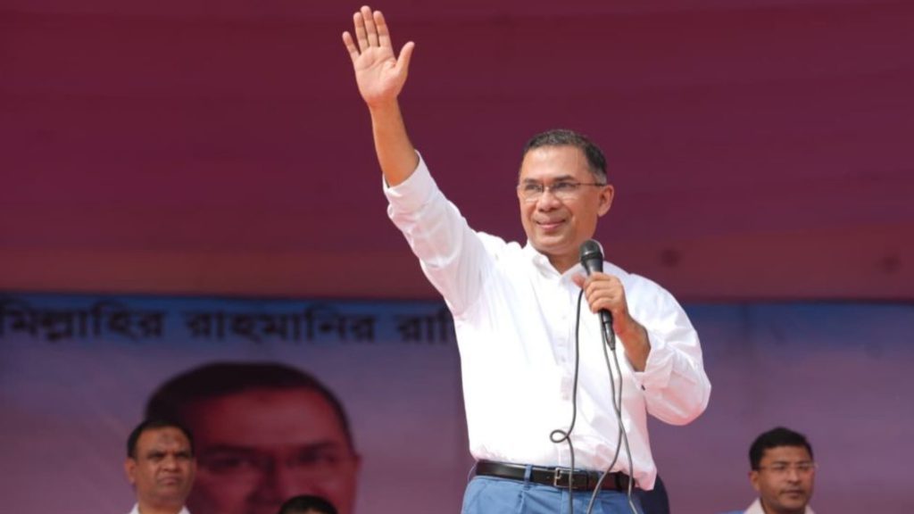 আগামী ৪ ফেব্রুয়ারি ফরিদপুরে আসছেন তারেক রহমান, রাজেন্দ্র কলেজ মাঠে বিশাল জনসভা