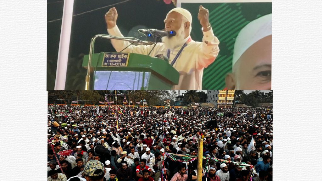 “পরিবারতন্ত্র না, গোষ্ঠীতন্ত্র না—চাই জনগণের সরকার” – ফরিদপুরে জামায়াত আমীর