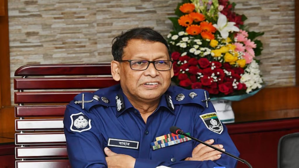 পদ ছাড়লেন আইজিপি, স্বরাষ্ট্রে জমা দিলেন পদত্যাগপত্র