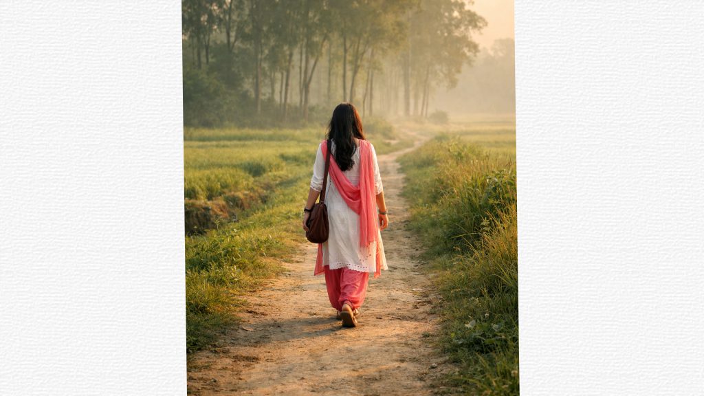 “একলা পথেই নিজেকে ফিরে পাওয়া”