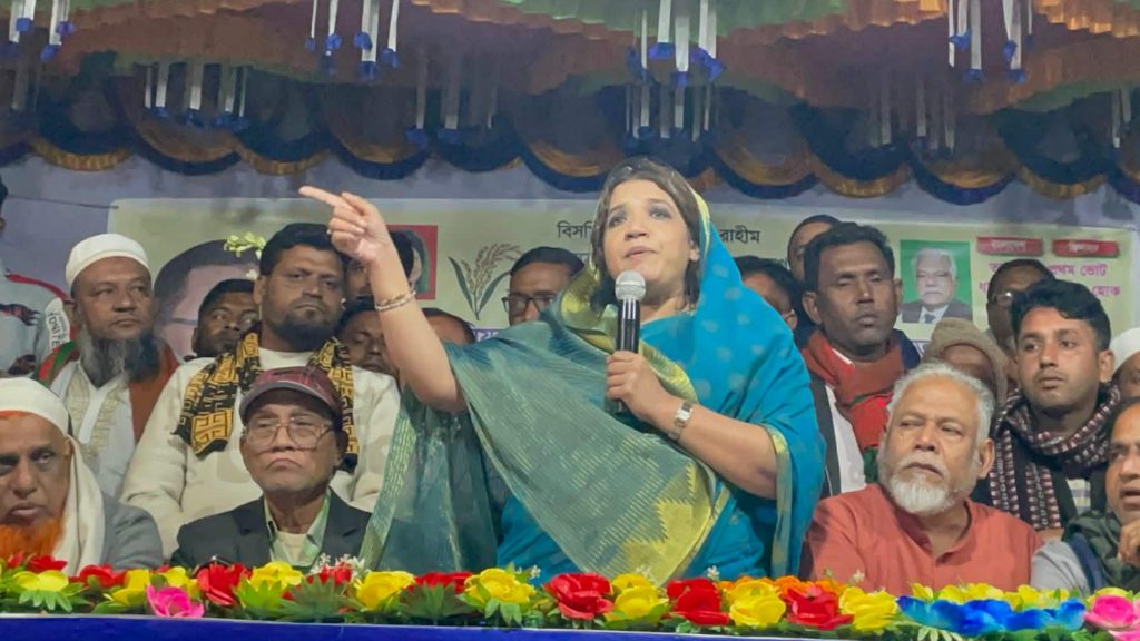 “ভোট চাইবো সেবা দিয়ে, ধর্ম বিক্রি করে নয়” — শামা ওবায়েদ