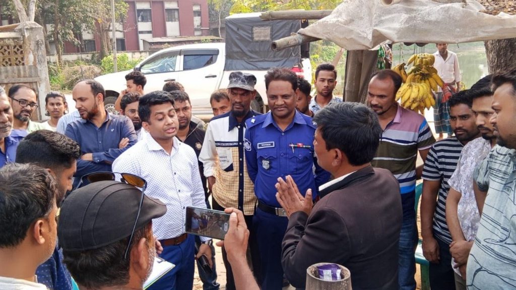 ফরিদপুরে ভুয়া ভ্যাট কর্মকর্তা কারাগারে