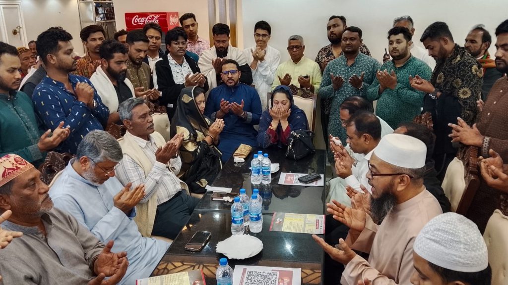 ফরিদপুরে ‘কাচ্চি বাড়ি’ রেস্টুরেন্টের জমকালো উদ্বোধন, নতুন স্বাদের সংযোজন