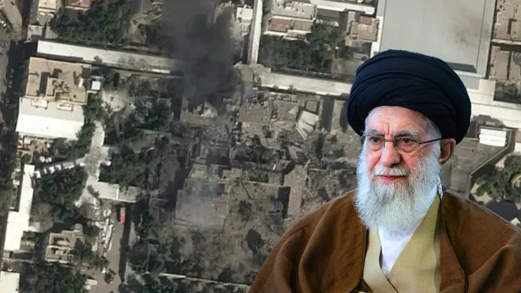 আয়াতুল্লাহ আলি খামেনি নিহত হয়েছেন, দাবি ইসরায়েলি সংবাদমাধ্যমের