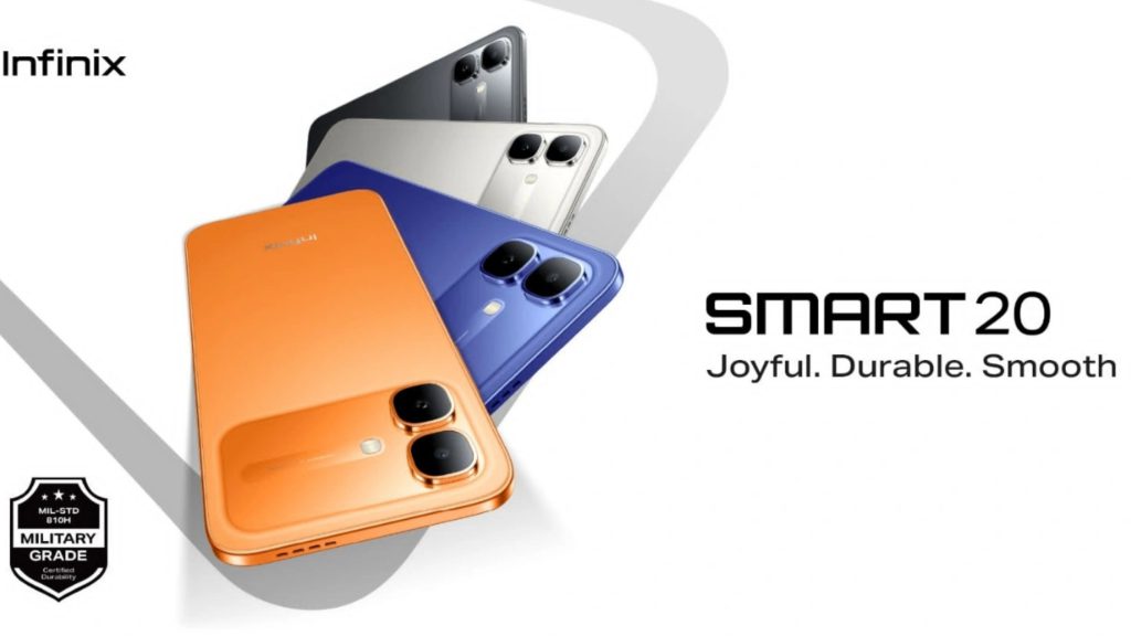 কম দামে স্মার্ট ২০, বাজারে এলো ইনফিনিক্সের নতুন ফোন